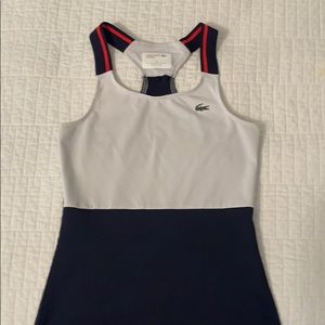 Lacoste Sport Racerback Tennis Top